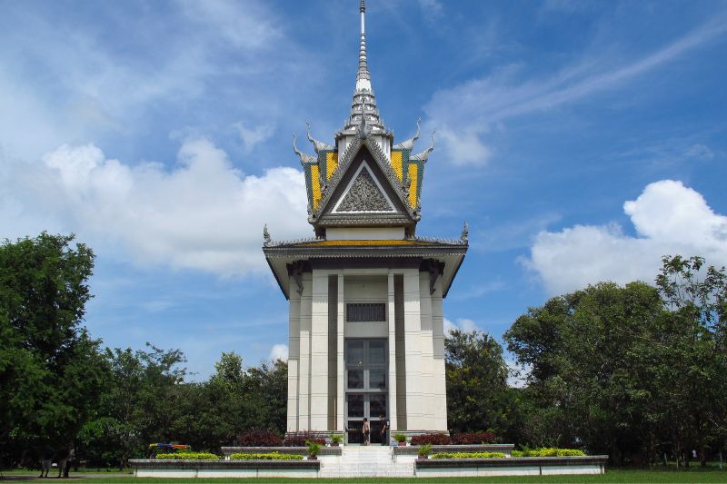 Choeung Ek Genocidal Center Phnom Penh City