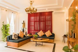 Le Kree Downtown Hotel Lobby and Receptionist in Phnom Penh City