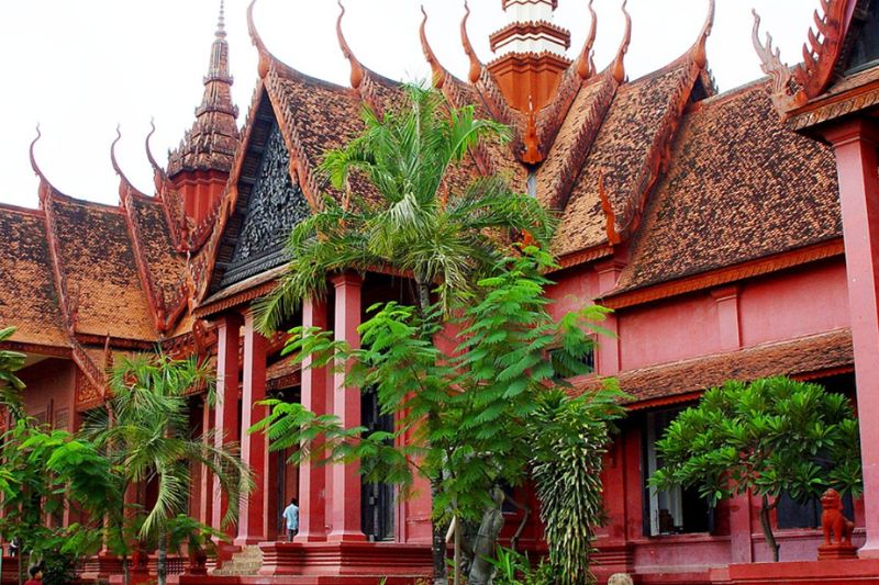 National Museum of Cambodia in Phnom Penh City