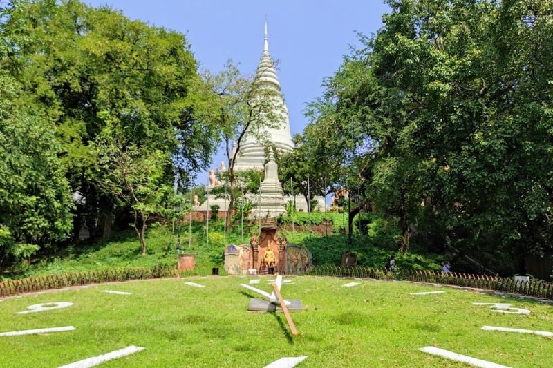 Wat Phnom Daun Penh in Phnom Penh City